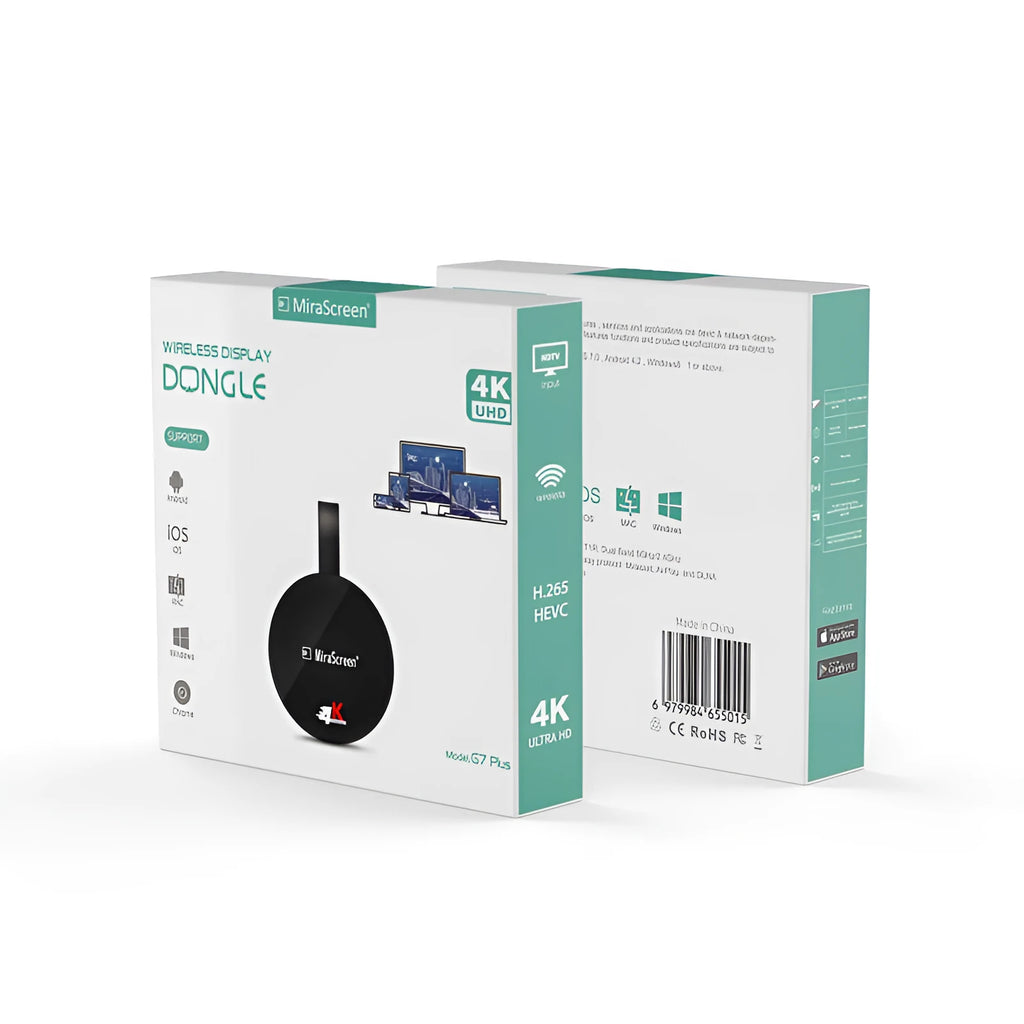 Mobile Wifi Push Treasure 5G same screen device with HDMI cable and 2.4G 5G dual band support