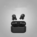 True wireless Bluetooth sports headset in black or white with in-ear design