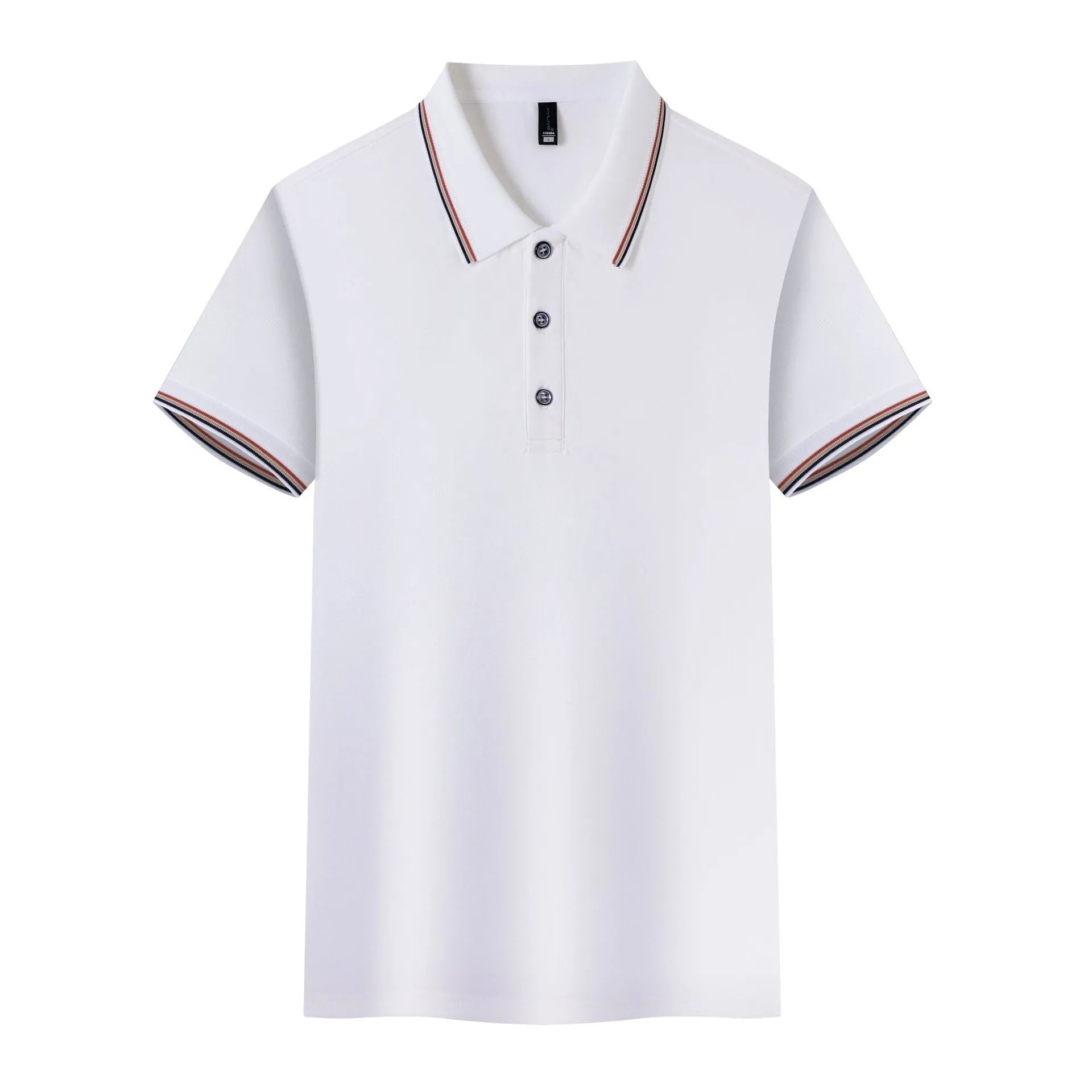 Ice silk polo shirt in army green colour with copper ammonia fibre construction