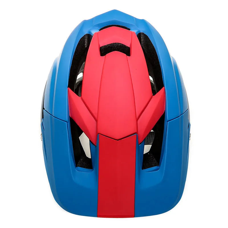 Bicycle helmet with EPS foam construction in black colour for cycling safety