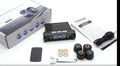 Wireless solar tyre pressure monitor T88A colour screen black external sensor for car tyres