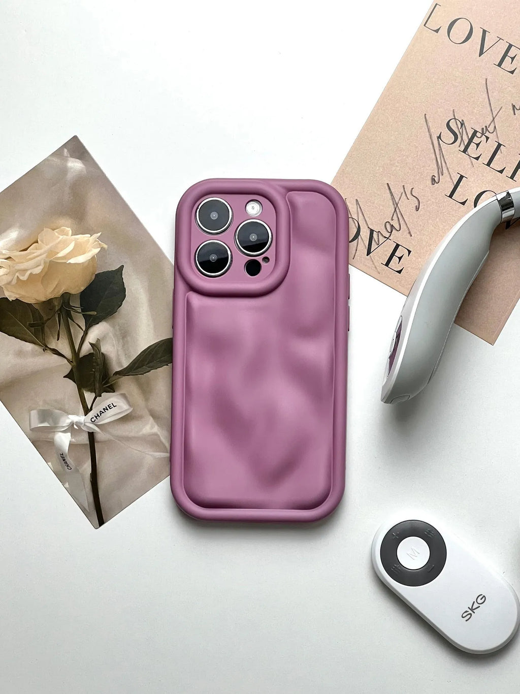 Solid colour meteorite pattern TPU silicone phone case for Apple iPhone 11-15 series, anti-fingerprint drop-resistant protective cover