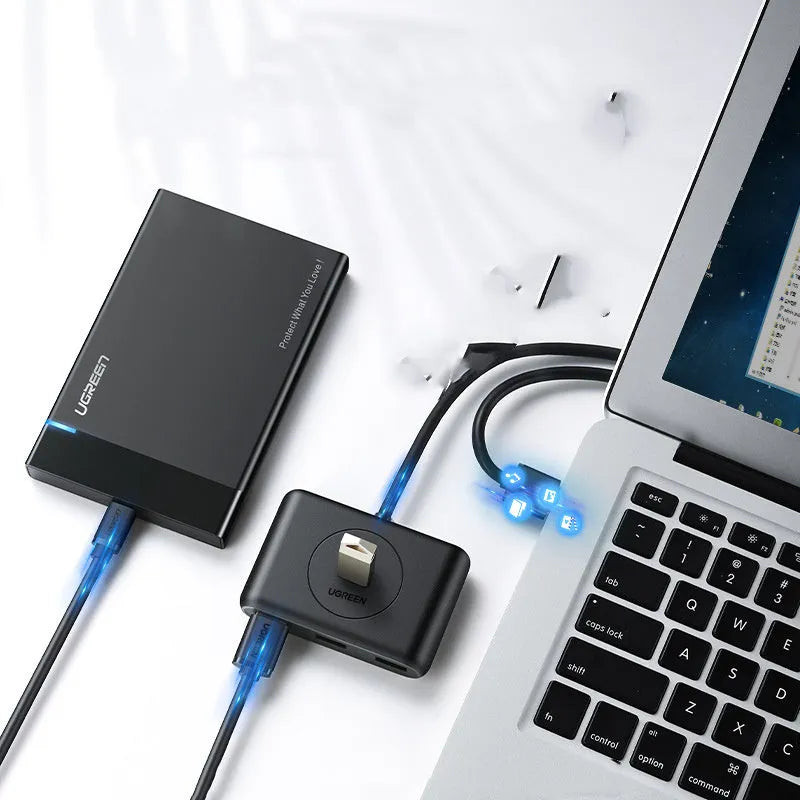 USB 3.0 extender adapter set with multiple cable length options for desktop computer connectivity