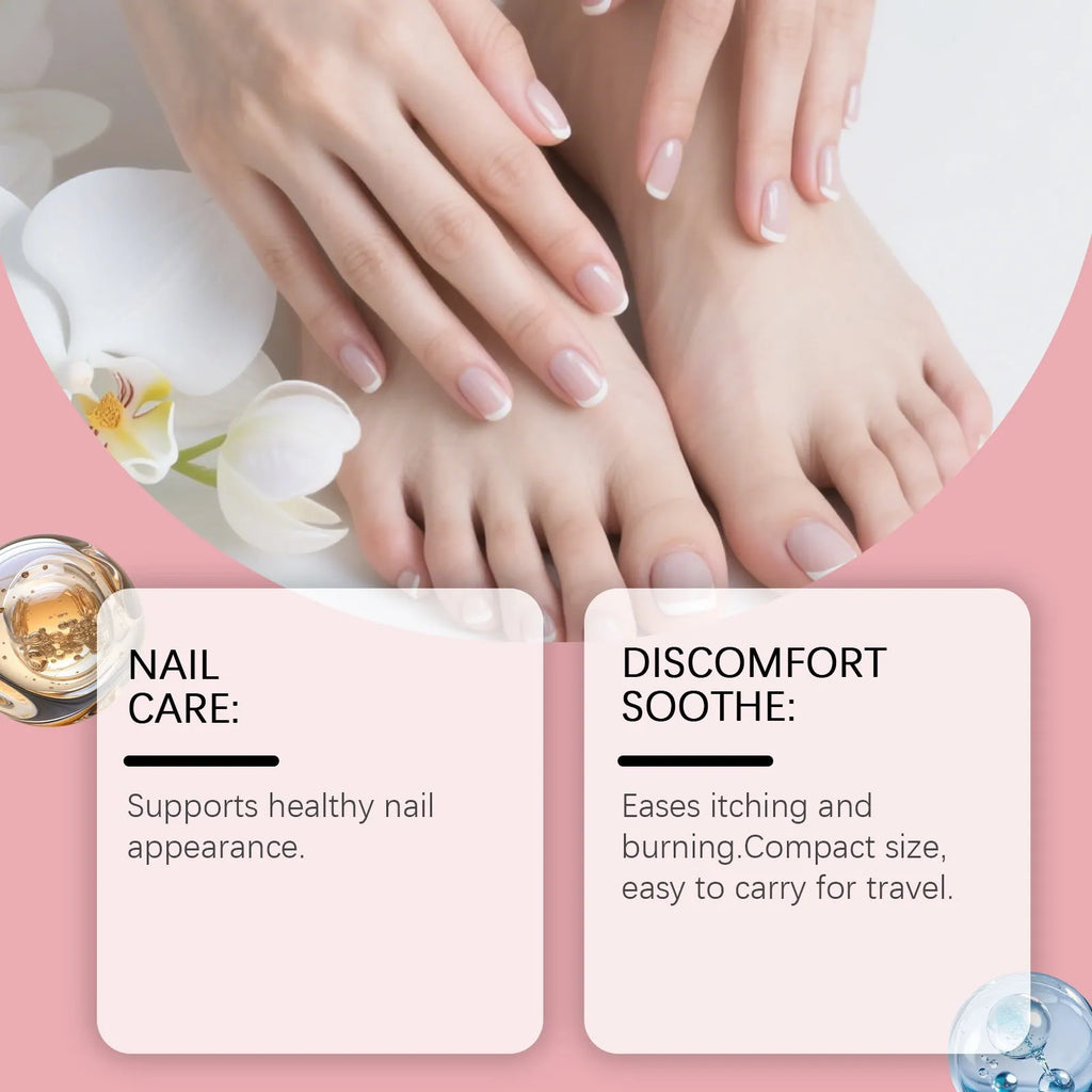 Nail Care Pen Set and Nail Care Essence for daily nail nourishment and brightening