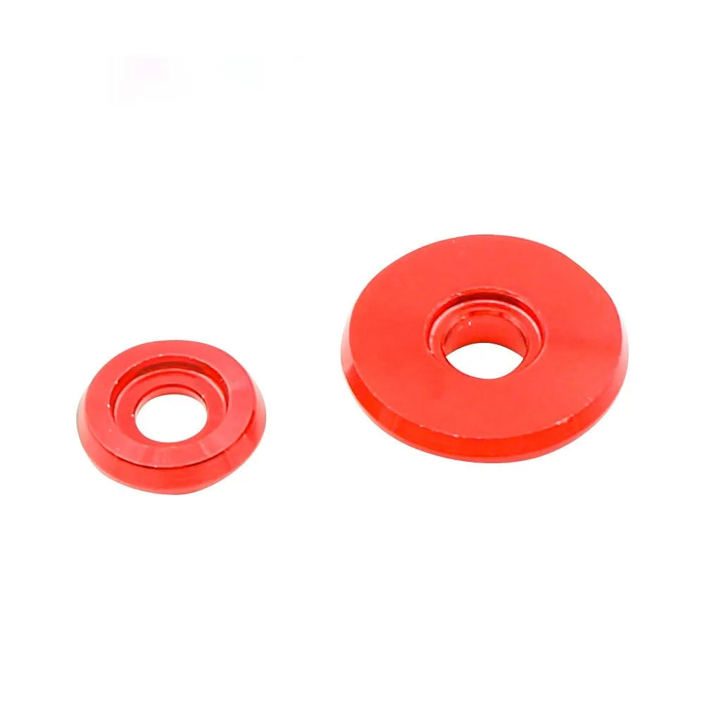 Aluminium alloy engine gasket kit for Honda Civic K Series in black, blue, red, silver colours.