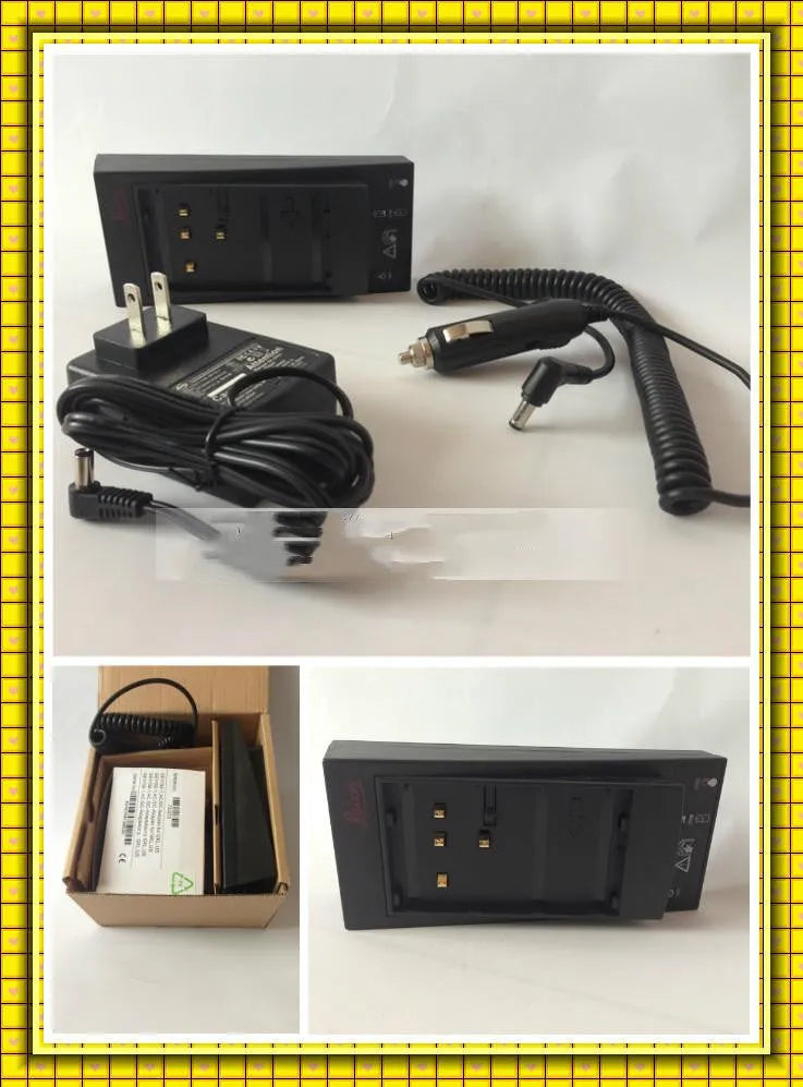 GKL112 compact white dual USB-A port car charger plugged into a vehicle's 12V socket.