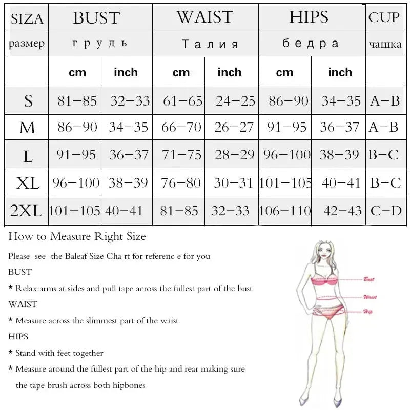Women's polyester bikini set in backless design with skinny fit