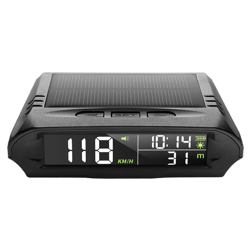 Car head-up display GPS solar alarm X98 model 10x8x3cm ABS+PC