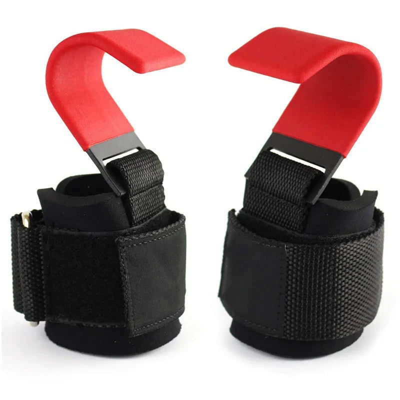 Black power hook horizontal bar made of EVA material for weightlifting grip support