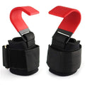 Black power hook horizontal bar made of EVA material for weightlifting grip support