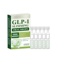 Vitality Slimming Drops dietary supplement set of five bottles with gluconic acid lactone and vitamin B1