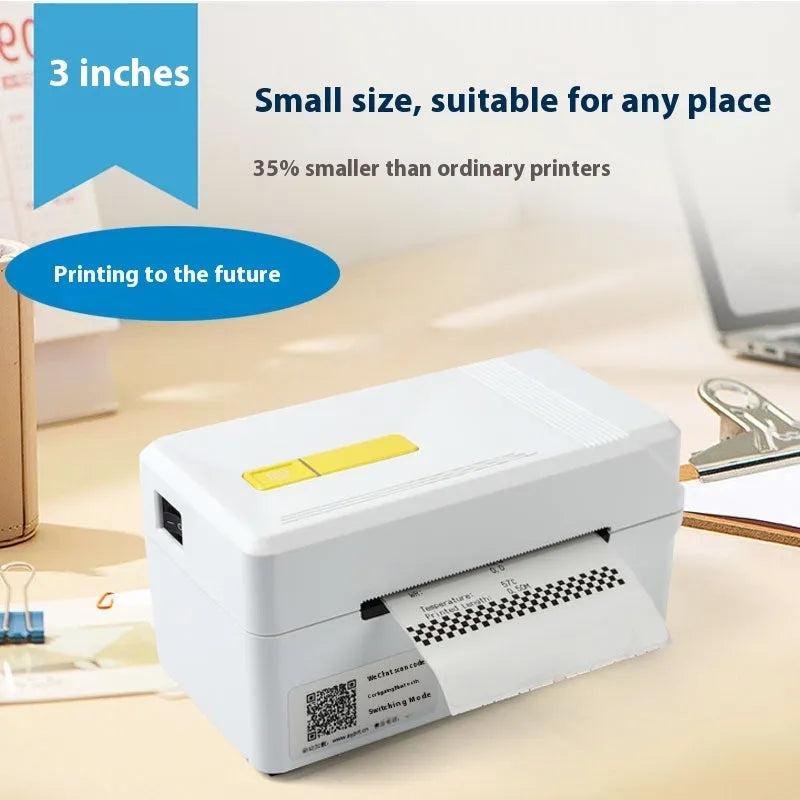 FlashLabel thermal express order printer with USB connectivity for shipping labels