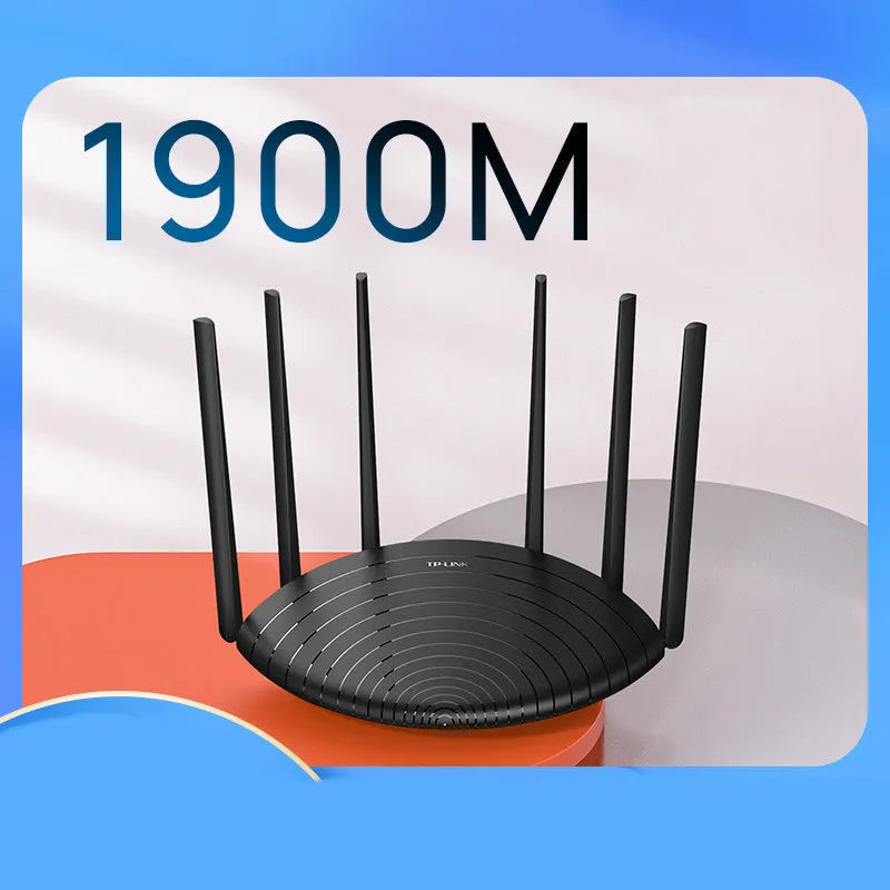 TP-Link TL-WDR7661 AC1900 Gigabit wireless router with compact rectangular design