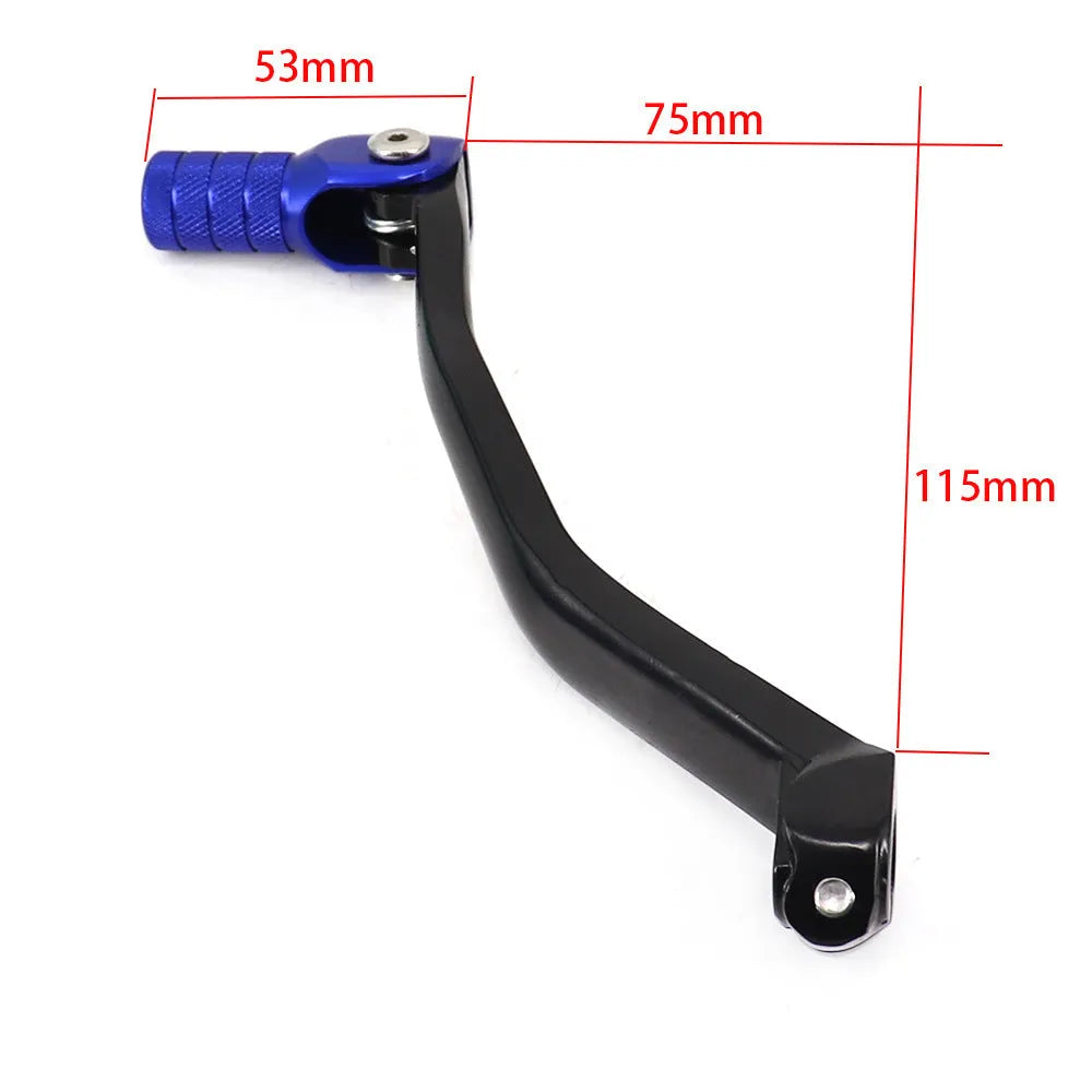 YZF variable motorcycle gear lever replacement part for Yamaha YZ off-road bikes
