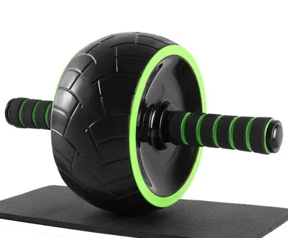 Black abdominal fitness machine model YF-0001 weighing 1.6 kg for indoor home core training