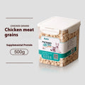 500g chicken freeze-dried cat snacks in bag or can packaging without grain content