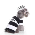 Christmas pet costumes for dogs and cats including Santa suit, penguin, and elf designs in multiple sizes