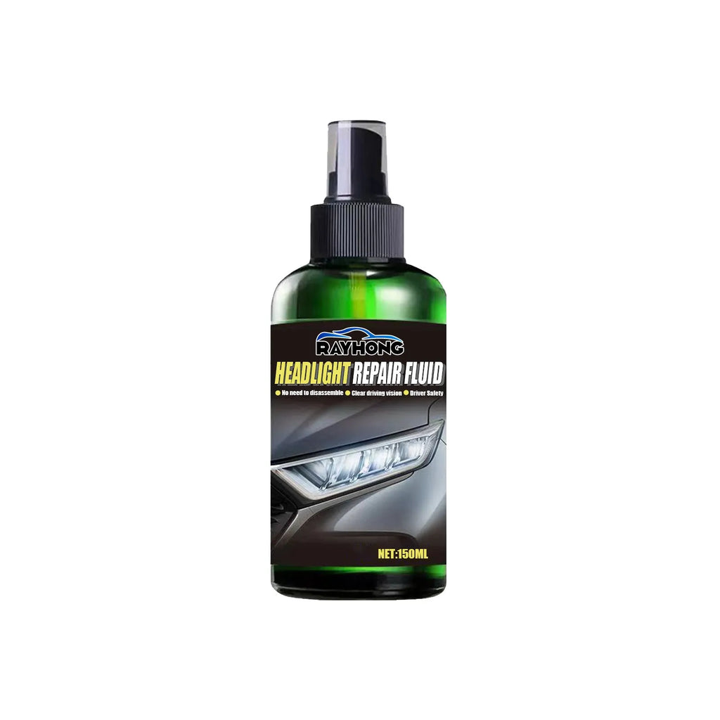 150ml bottle of car lamp repairing liquid for headlight restoration with nano titanium oxide formula