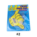 Dynamic swing cartoon hand aromatherapy pendant with jasmine green tea fragrance on mounting bracket