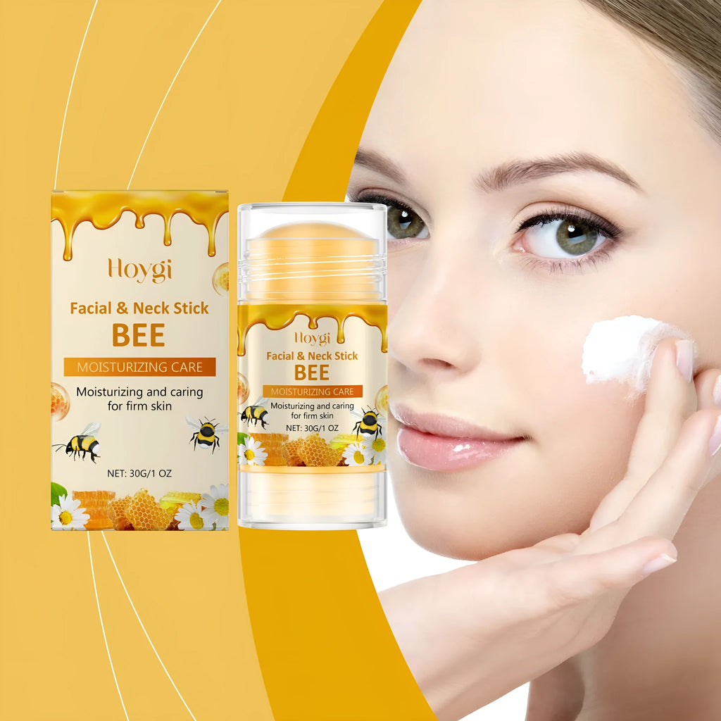 30g moisturising facial essence stick with natural extracts including aloe vera and honey