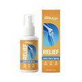 Joint Care Spray 30ml bottle with menthol and aloe leaves for cooling relief