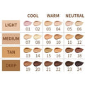 24 colour waterproof concealer contour stick for side nose shadow applications