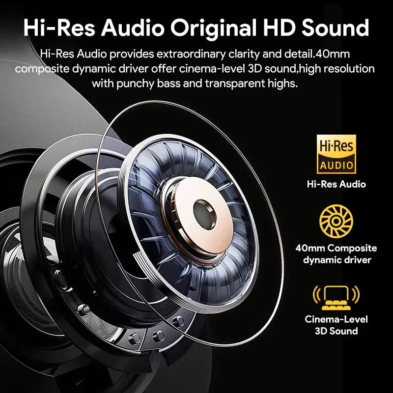 H3 Bluetooth headset in sports style with active noise reduction and voice control