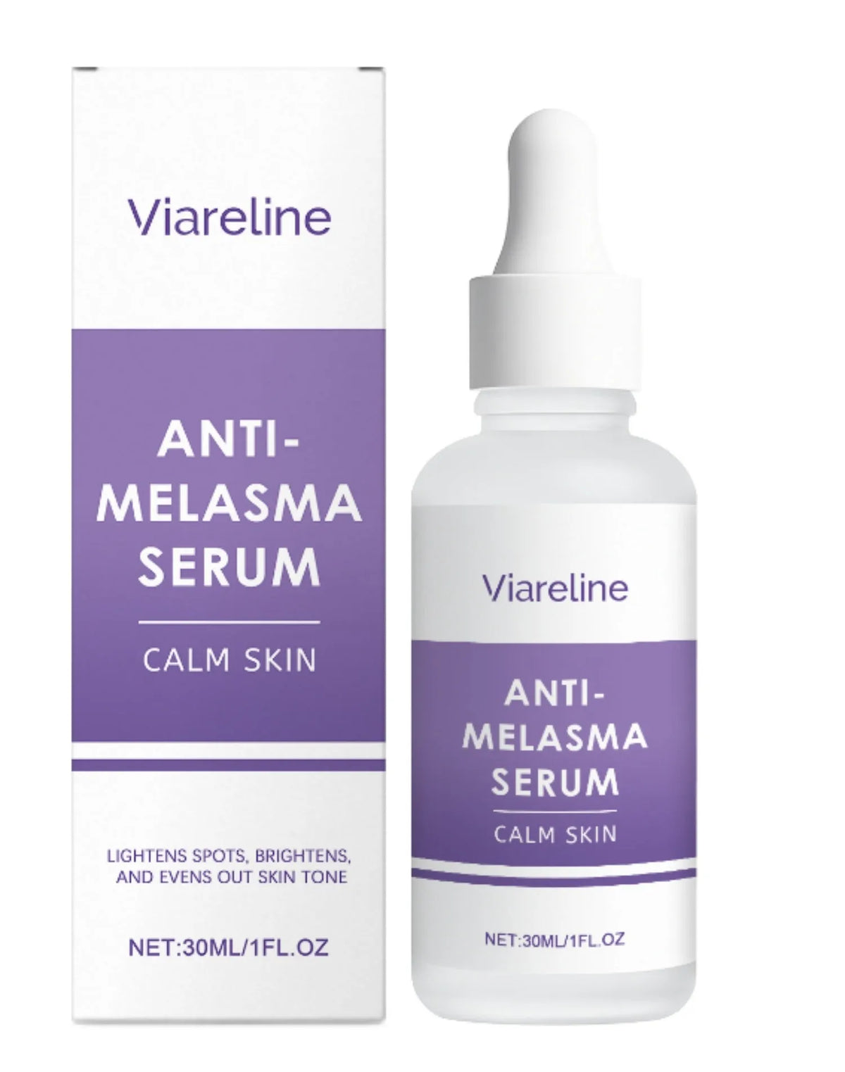 30ml Light Spot Moisturizing Liquid bottle with hyaluronic acid and nicotinamide facial essence