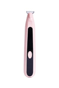White G10 pet hair clipper for cat and small dog foot trimming on a surface