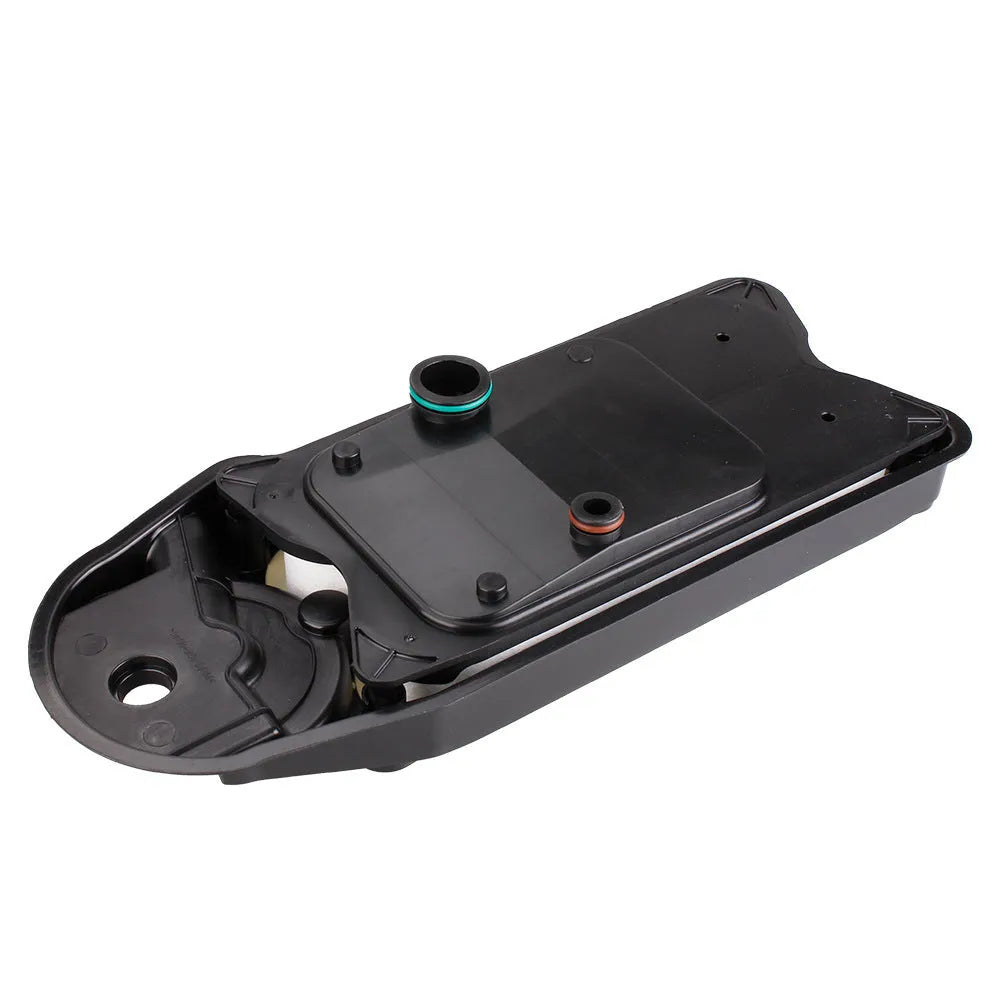 Black OFI068 crankcase ventilation filter for Ram 2500 3500 5500 with 6.7L Cummins diesel engine.