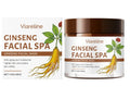 Ginseng Anti Wrinkle Firming Facial Mask 110g sheet mask in a white tube on a grey background