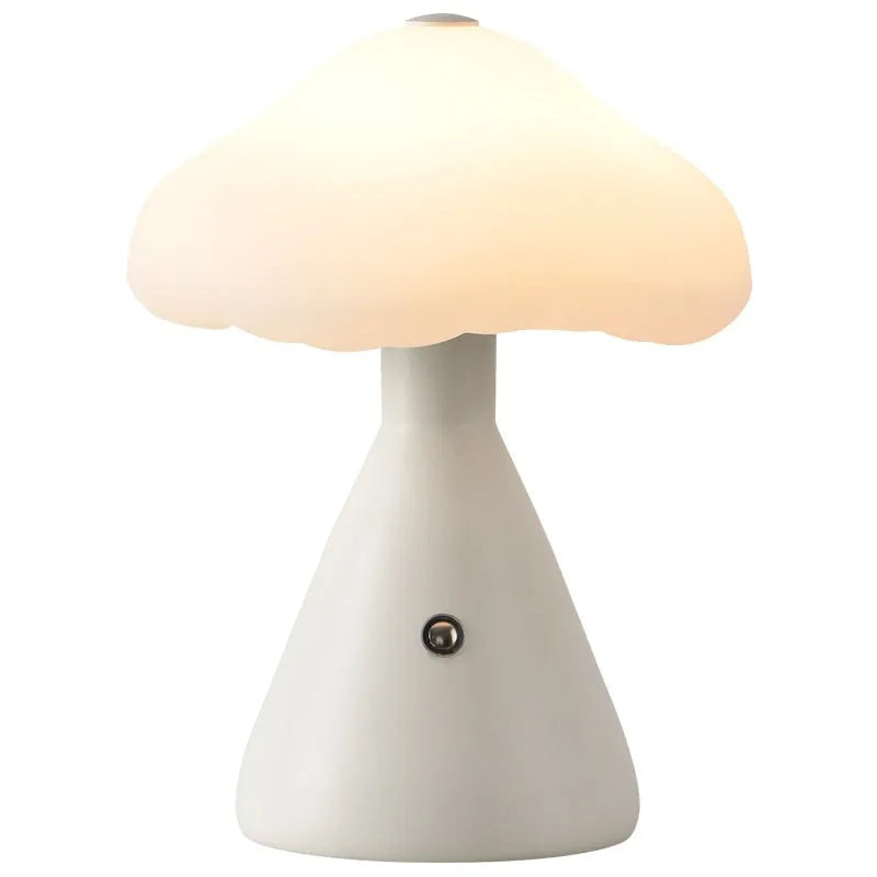 Creative touch charging table lamp, 16 x 21cm, metal lamp holder, USB charging, multiple colour options