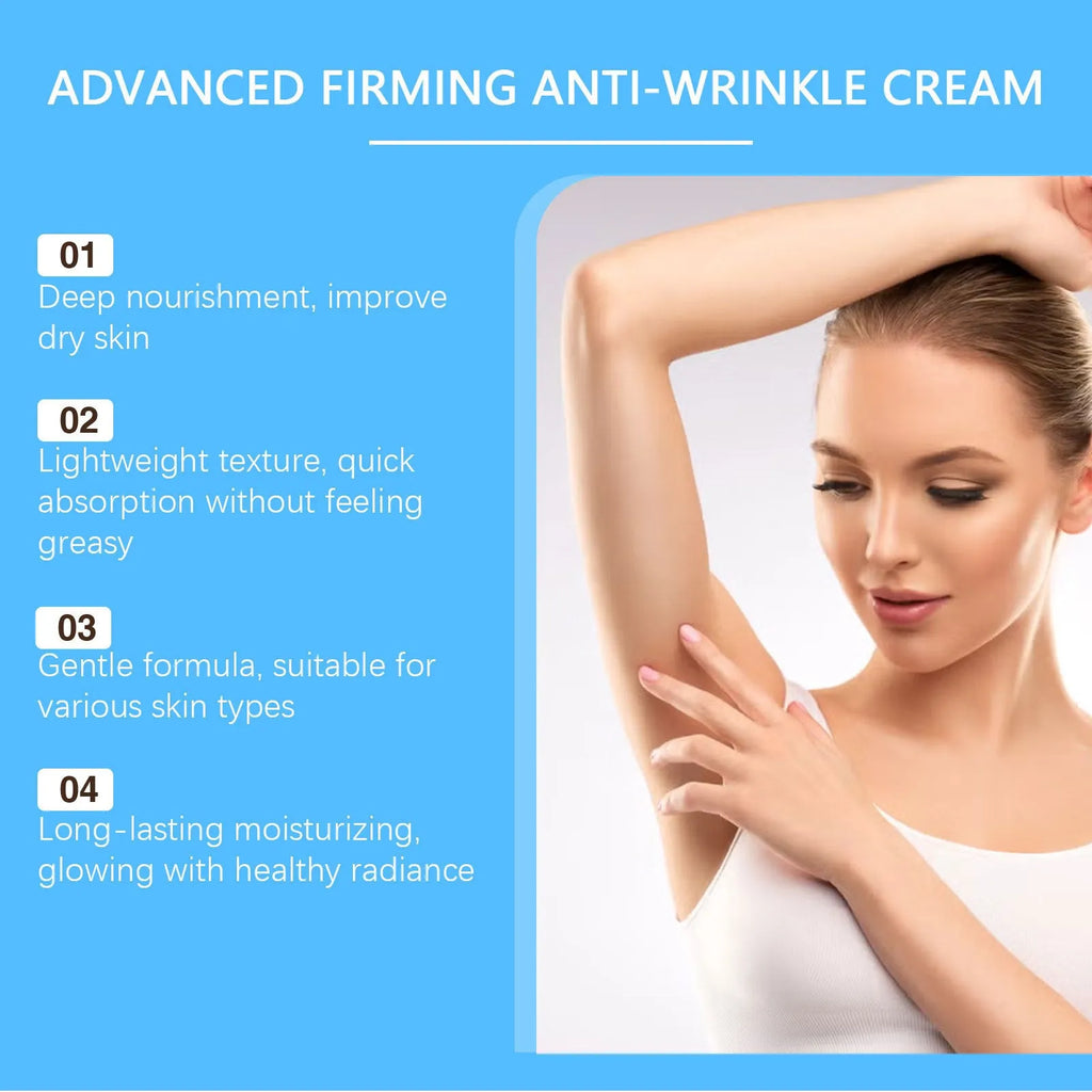 100g body moisturiser cream jar with glycerin, hyaluronic acid, nicotinamide and coffee extract