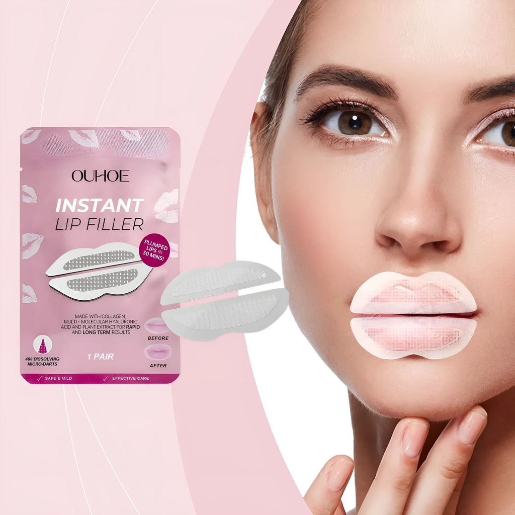 Lip nursing silicone adhesive bandage for dry cracked lips, 8cm by 12cm size