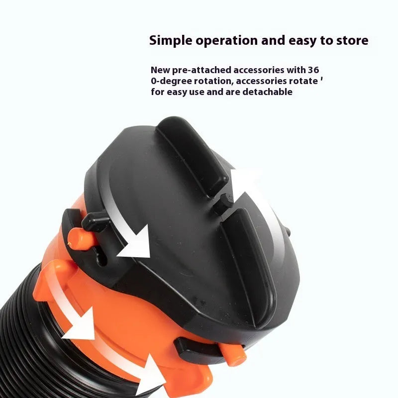 90 degree sewage hose elbow joint for caravan waste drainage systems showing right-angle bend