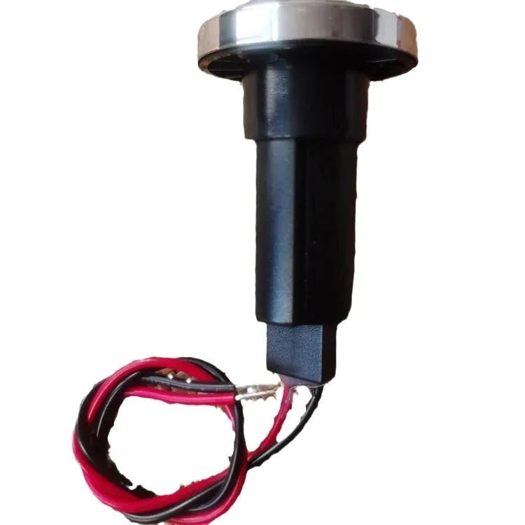 Stainless steel pole and ABS yacht anchor light ring socket with wires