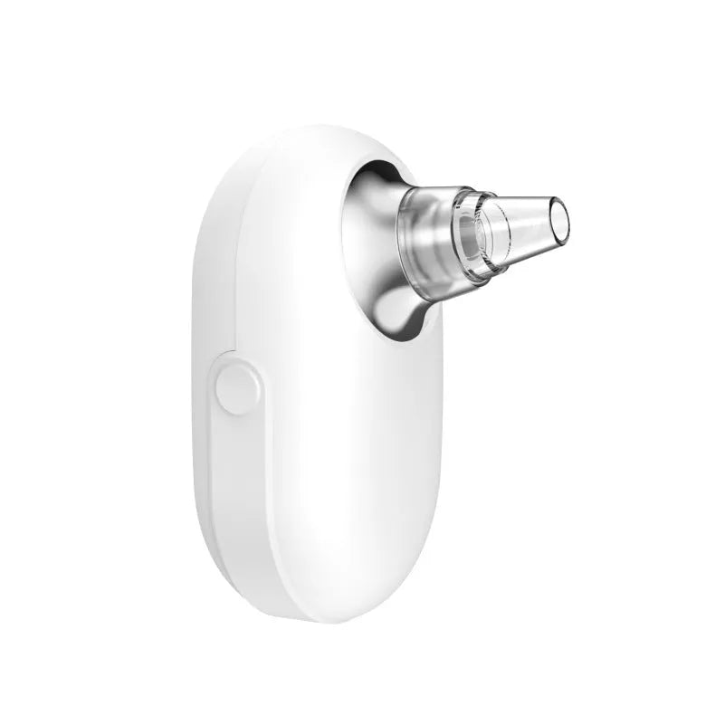 Gold rechargeable electric face cleanser with two brush heads for blackhead removal and deep cleaning