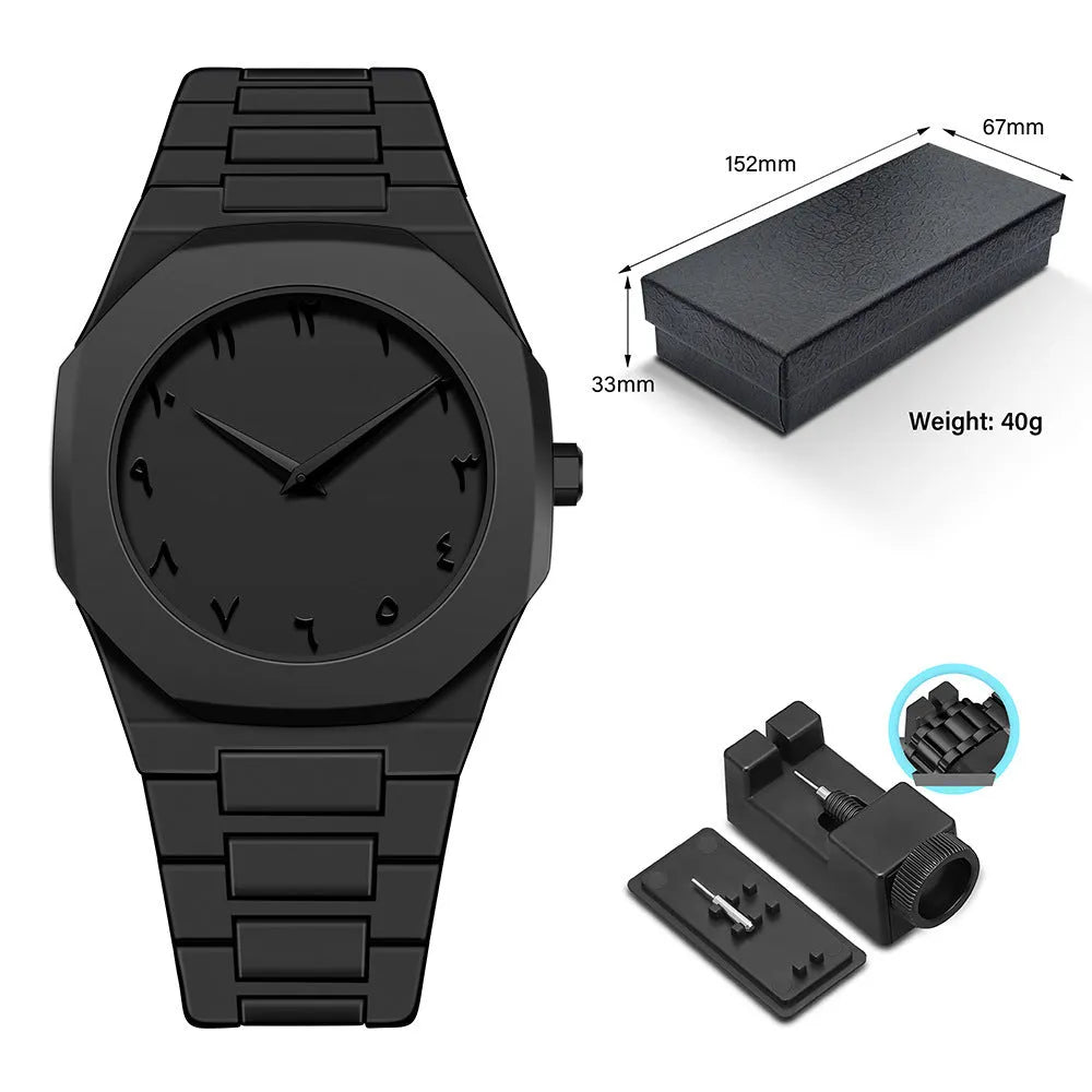 Deep waterproof quartz watch 11mm thickness sports style 1158 series multiple colour options swimming diving