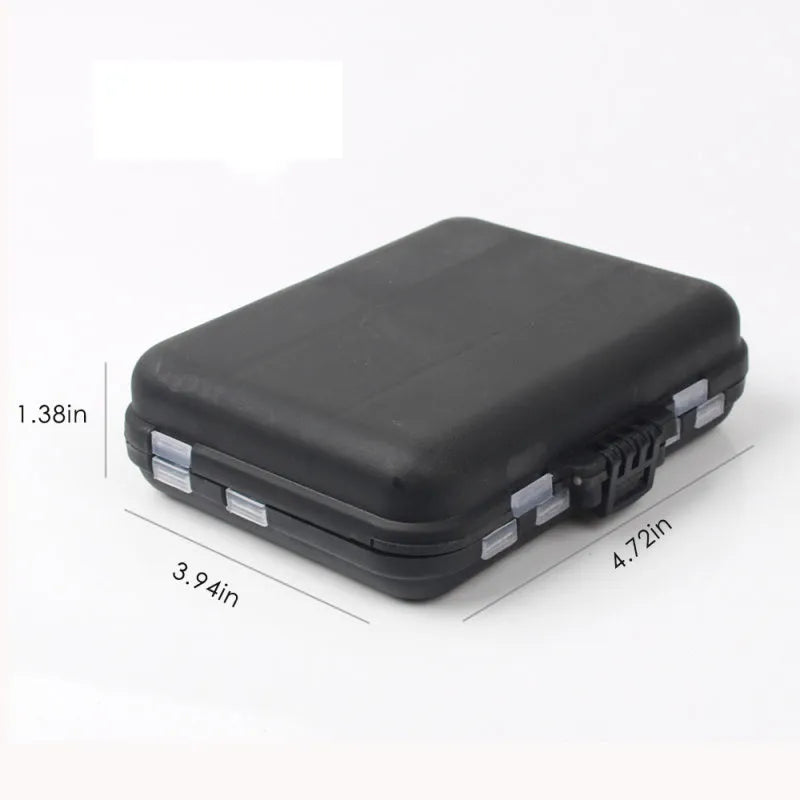 Black carp fishing library set 213-piece kit in ABS storage box with stainless steel hooks and accessories
