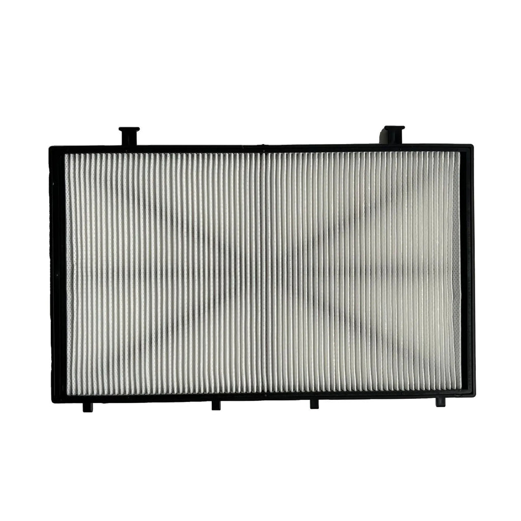 Ultra fine filter panel for robotic pool cleaners 26.5x18x1.2cm in size with ABS frame