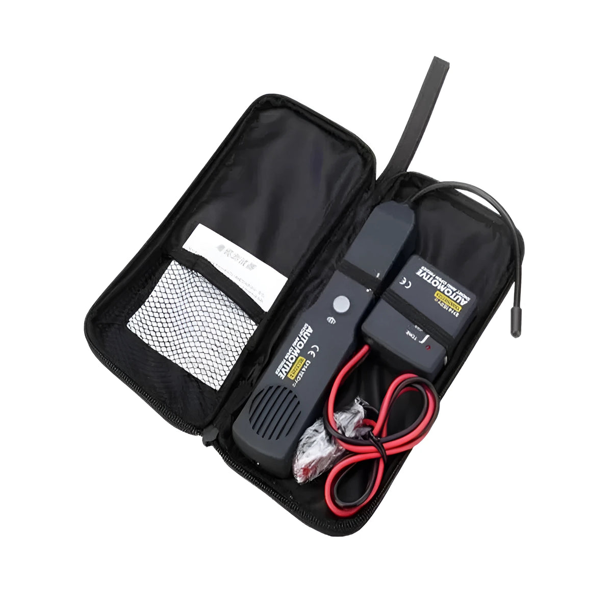 Black car short circuit detector 9V automotive fault diagnostic instrument with transmitter and tracker