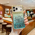 Dream Gradient drop-resistant TPU phone case for Apple iPhone models in gradient colour finish