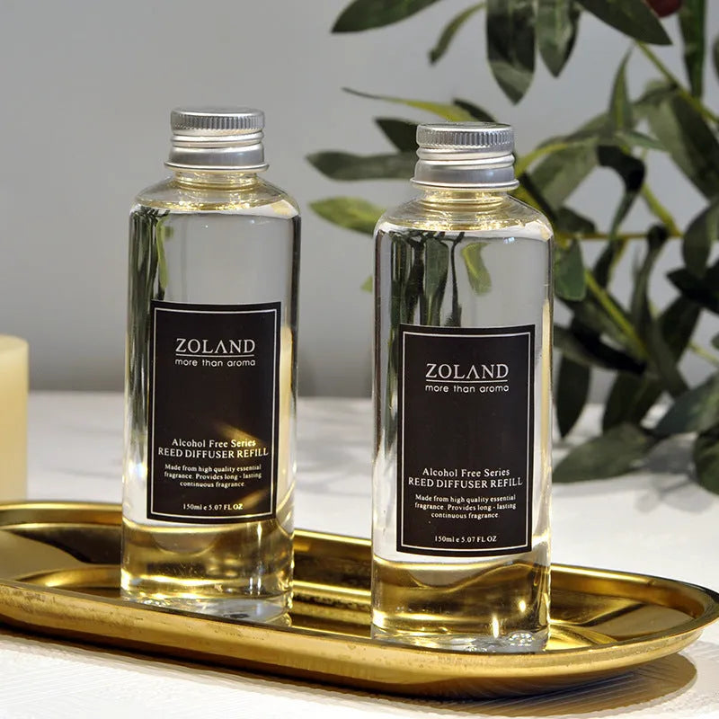 Indoor fragrance air freshening agent aromatherapy oil replenisher refill liquid for home diffuser