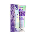 Oral Care Toothpaste 100g tube with peppermint extract and hydrated silica on white background