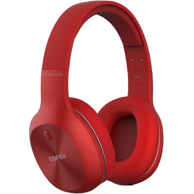 Wireless Bluetooth sports headset in black, red, or white colours with 50-hour battery life