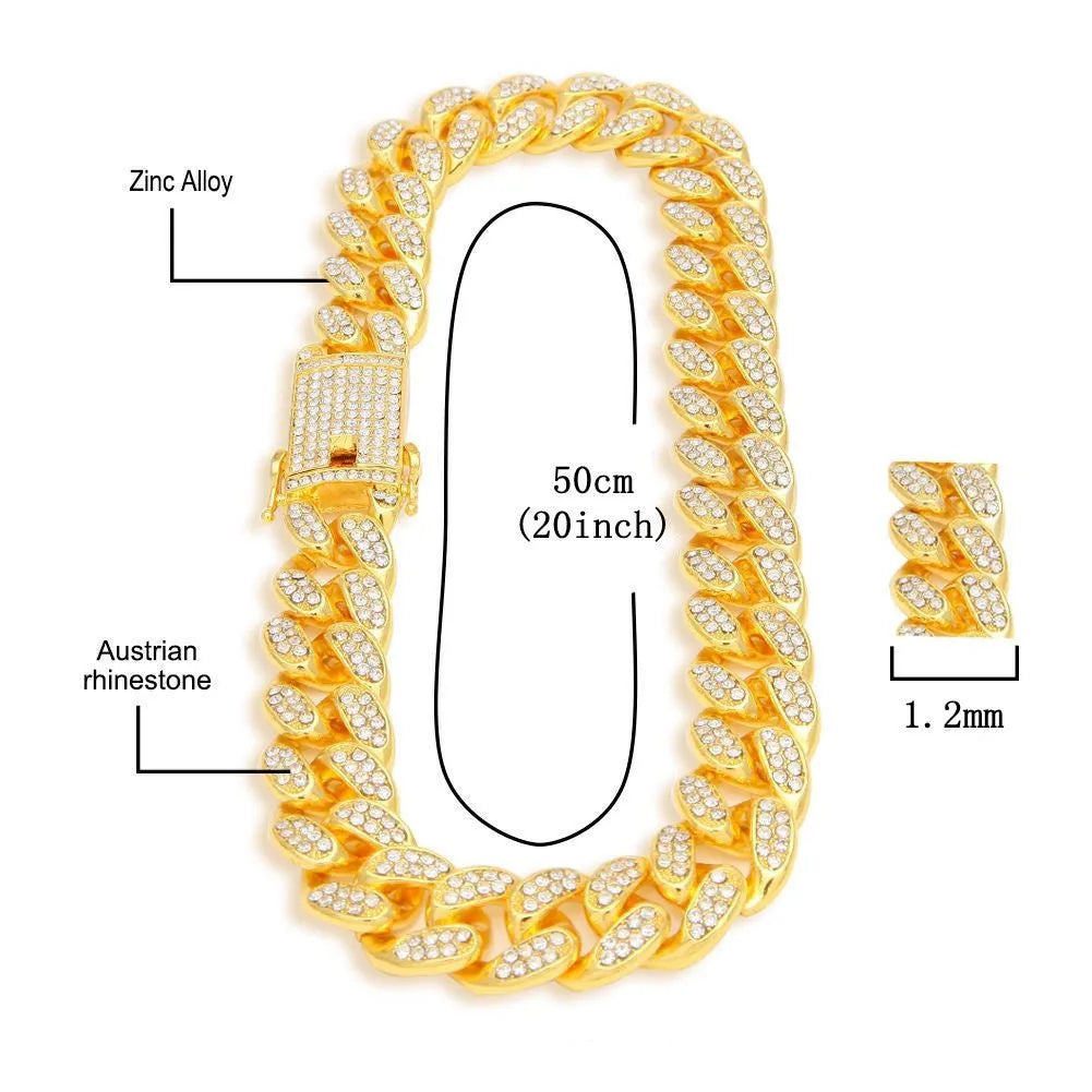 Roman numeral square dial quartz watch with black mesh band, bracelet, and necklace set in gold, rose gold, or silver.