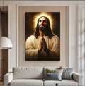 Unframed canvas painting core, 30x40cm inkjet print with 0.5cm white edge for bedroom or living room wall art