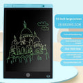 LCD writing tablet for children with plastic stylus in multiple sizes and colours