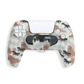 Camouflage pattern silicone protective case for Sony PS5 DualSense wireless controller
