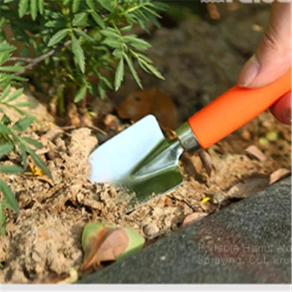 12-piece alloy steel garden shovel set with household hand tools, 39cm x 28cm x 9cm